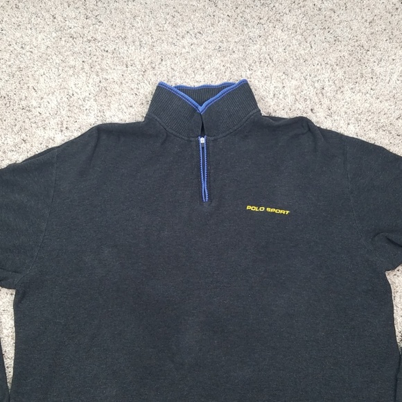Polo Sport Ralph Lauren 1/4 Zip Sweatshirt - Picture 2 of 5